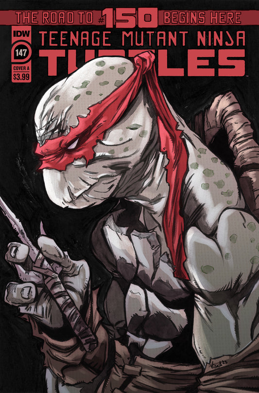 Teenage Mutant Ninja Turtles #147 Cover A (Federici) — Cover