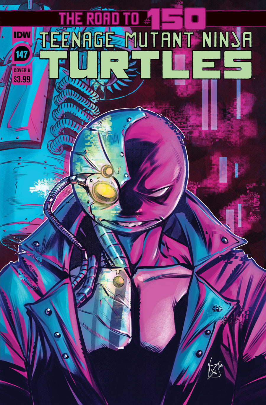 Teenage Mutant Ninja Turtles #148 Cover A (Federici) — Cover
