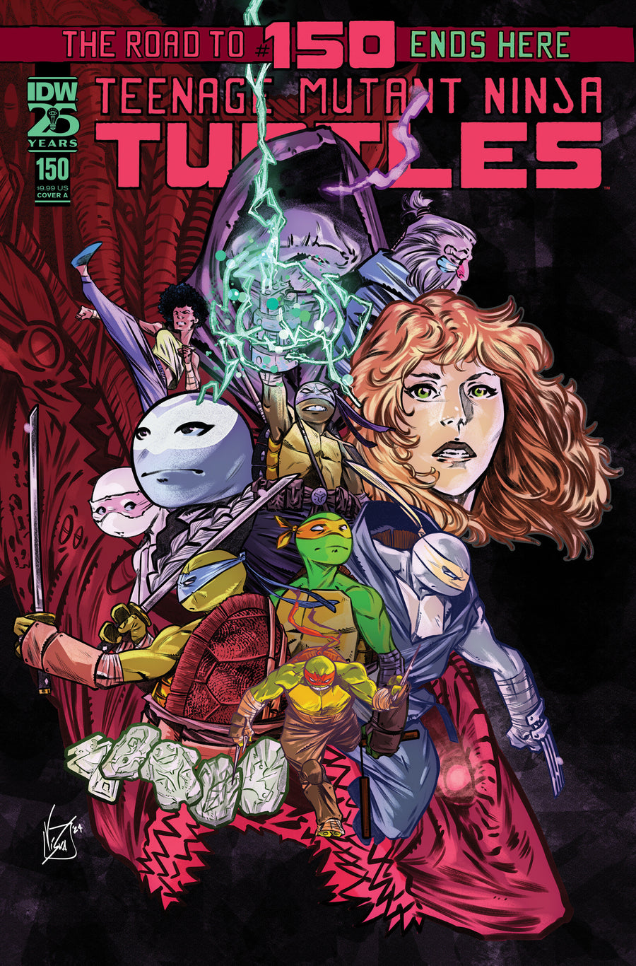 Teenage Mutant Ninja Turtles #150 Cover A (Federici) — Cover