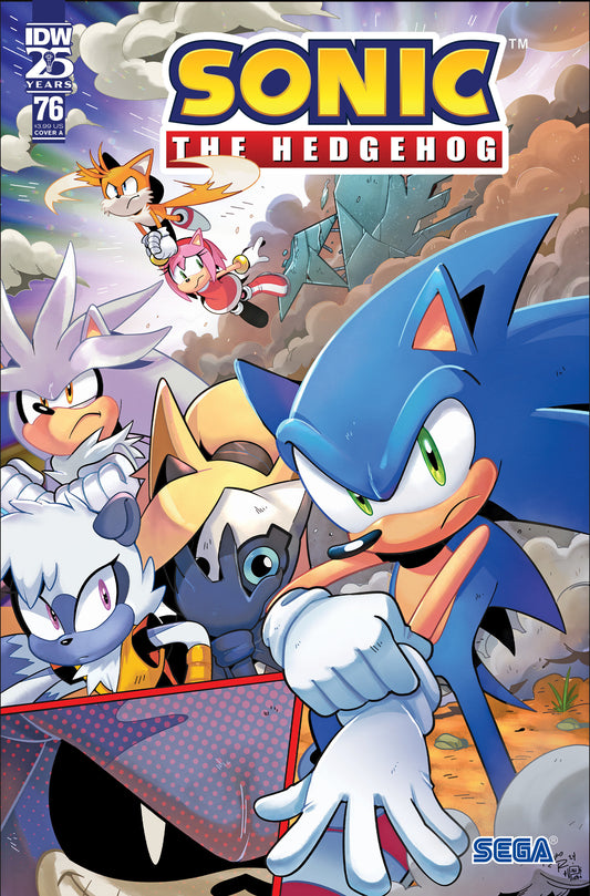 Sonic the Hedgehog #76 Cover A (Rothlisberger)