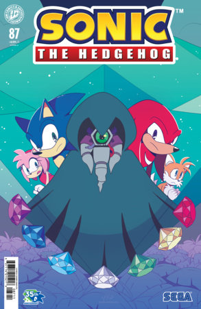 Sonic the Hedgehog #87 Cover A (Ata) - Cover