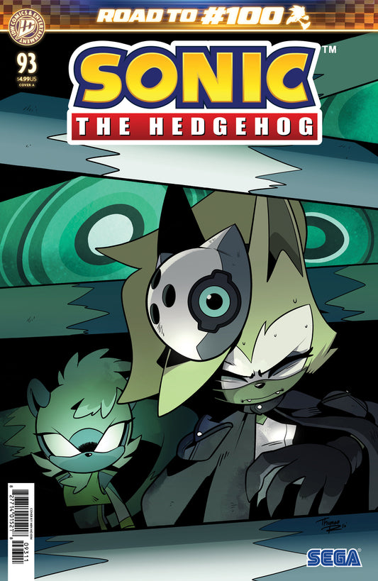 Sonic the Hedgehog #93 Cover A (Rothlisberger) — Cover