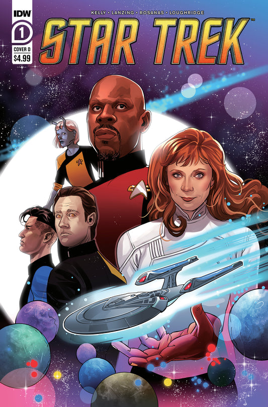 Star Trek #1 Variant D (Stott) — Cover