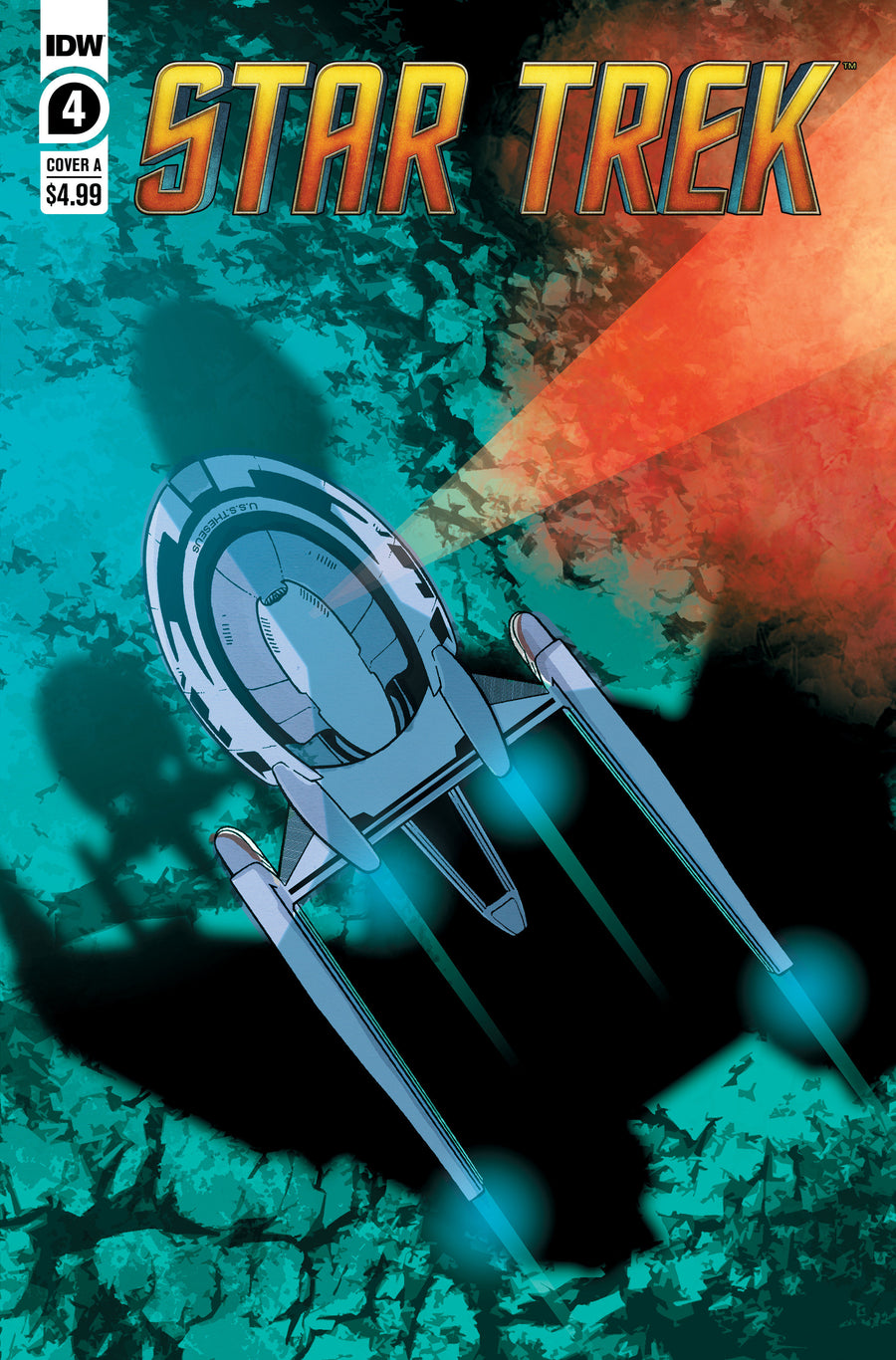 Star Trek #4 Variant A (Rosanas) — Cover