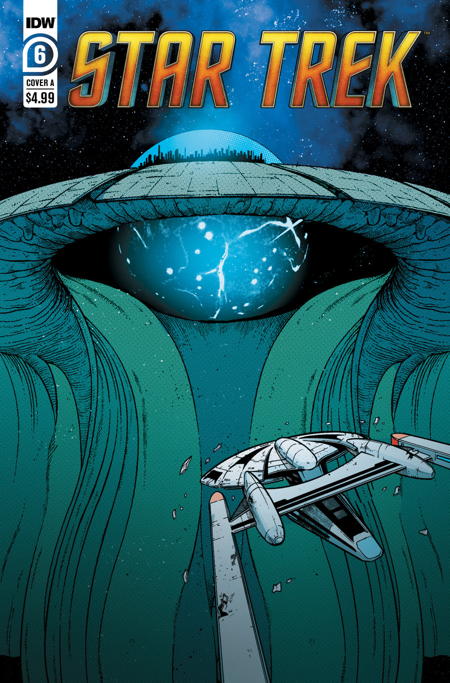 Star Trek #6 Cover A (Rosanas) — Cover
