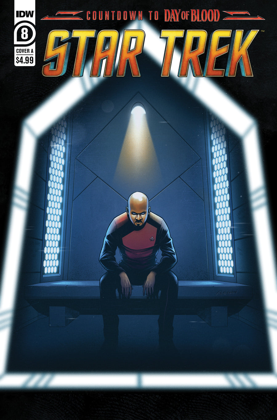 Star Trek #8 Cover A (Feehan) — Cover