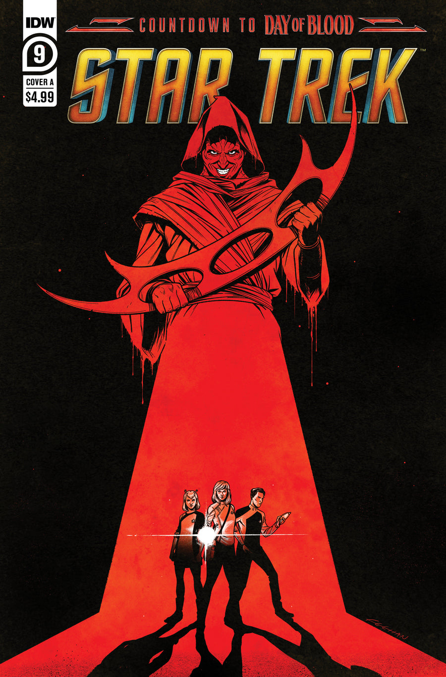 Star Trek #9 Cover A (Feehan) — Cover