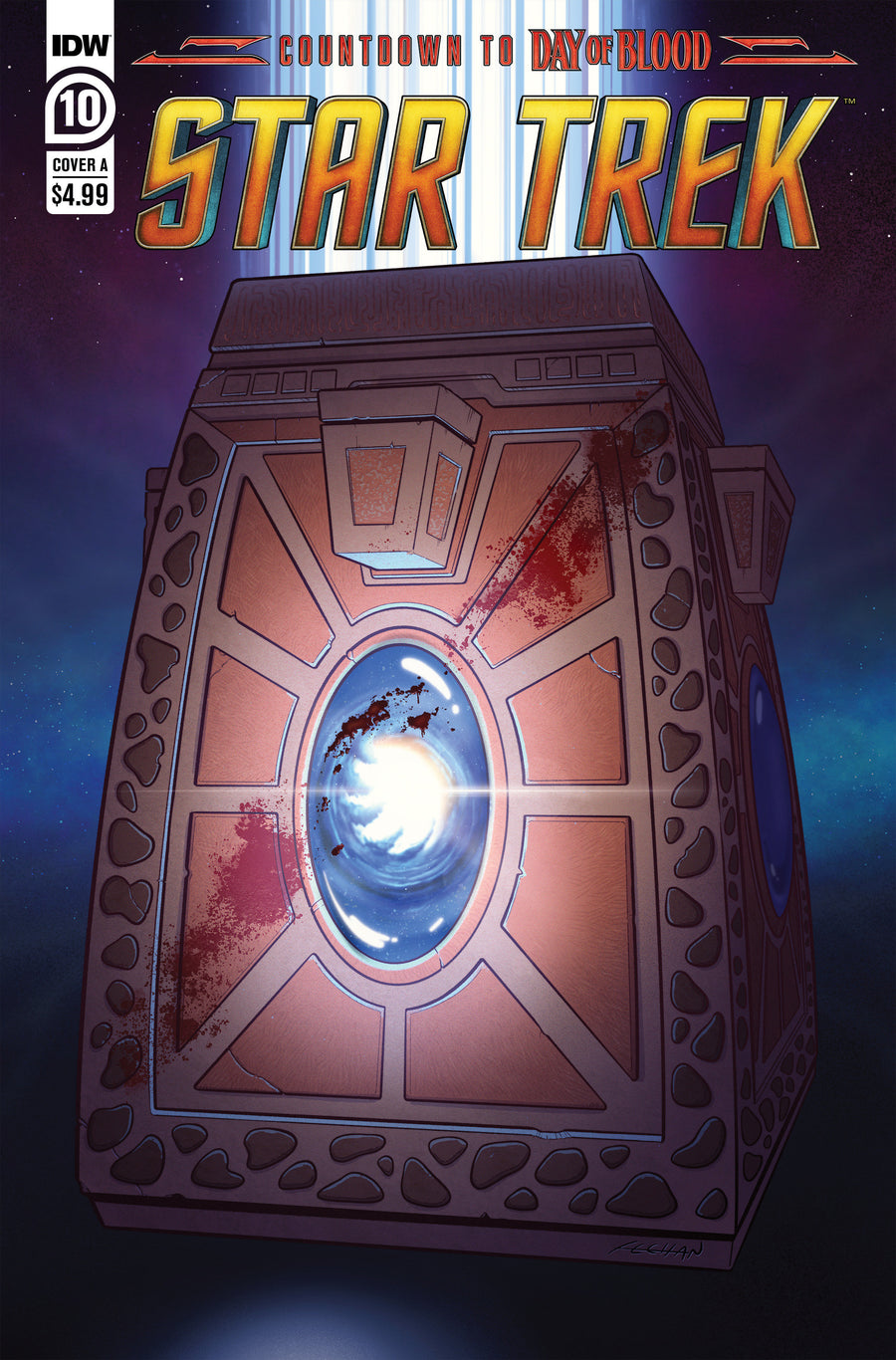 Star Trek #10 Cover A (Feehan) — Cover