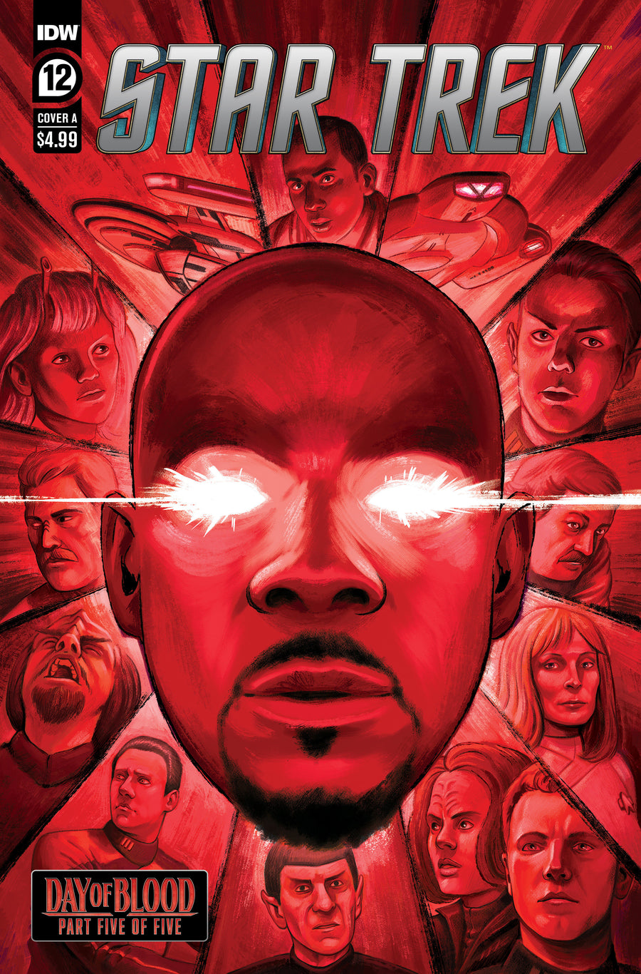 Star Trek #12 Cover A (Ward) — Cover
