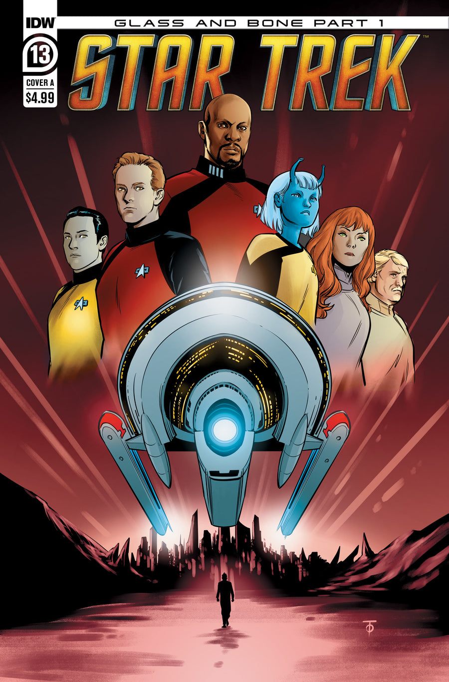 Star Trek #13 Cover A (To) — Cover