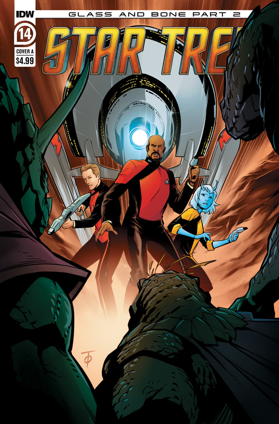 Star Trek #14 Cover A (To) — Cover