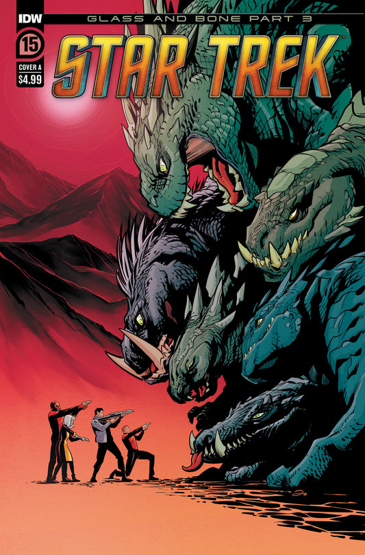 Star Trek #15 Cover A (To) — Cover