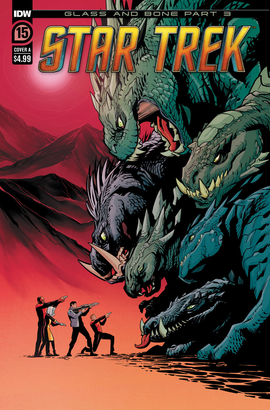 Star Trek #15 Cover A (To) — Cover
