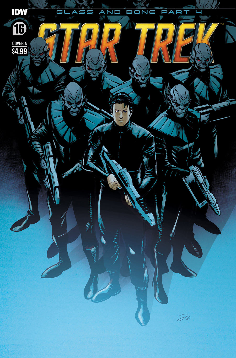 Star Trek #16 Cover A (To) — Cover