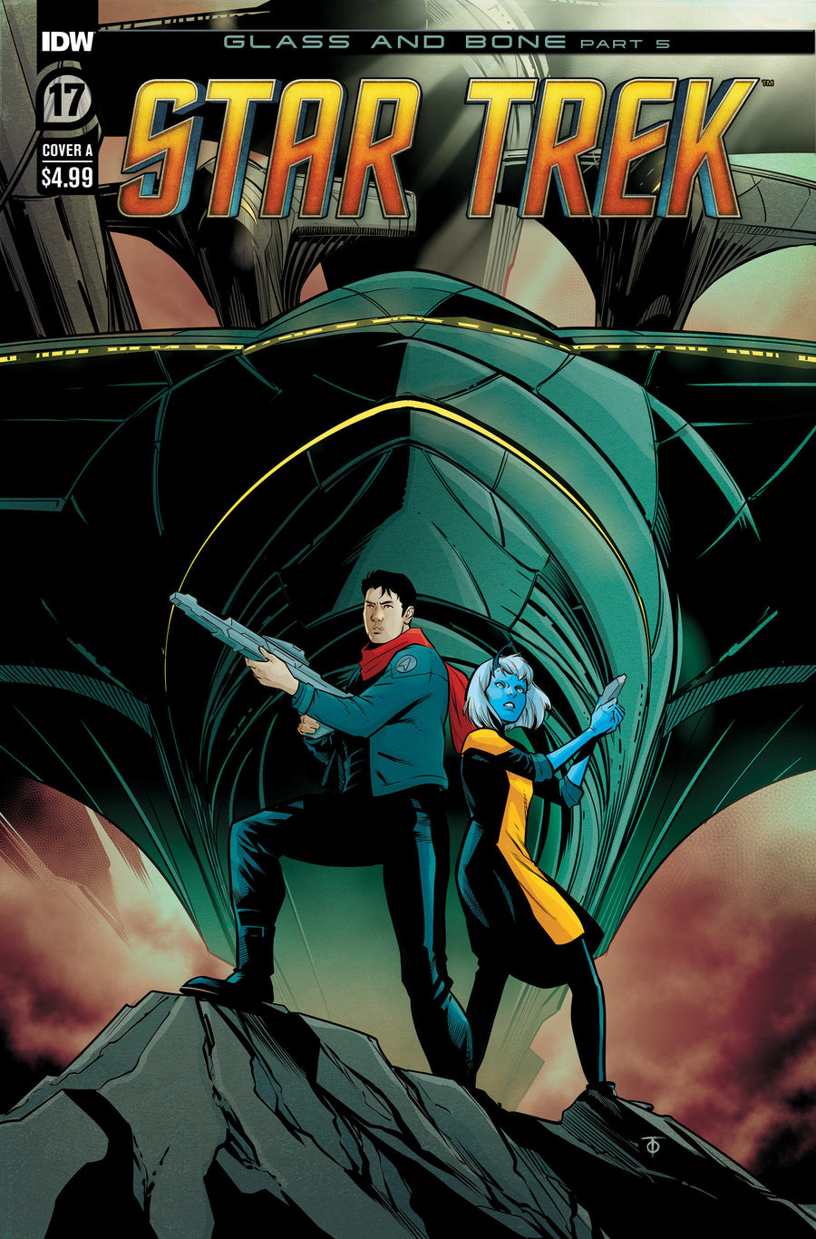 Star Trek #17 Cover A (To) — Cover