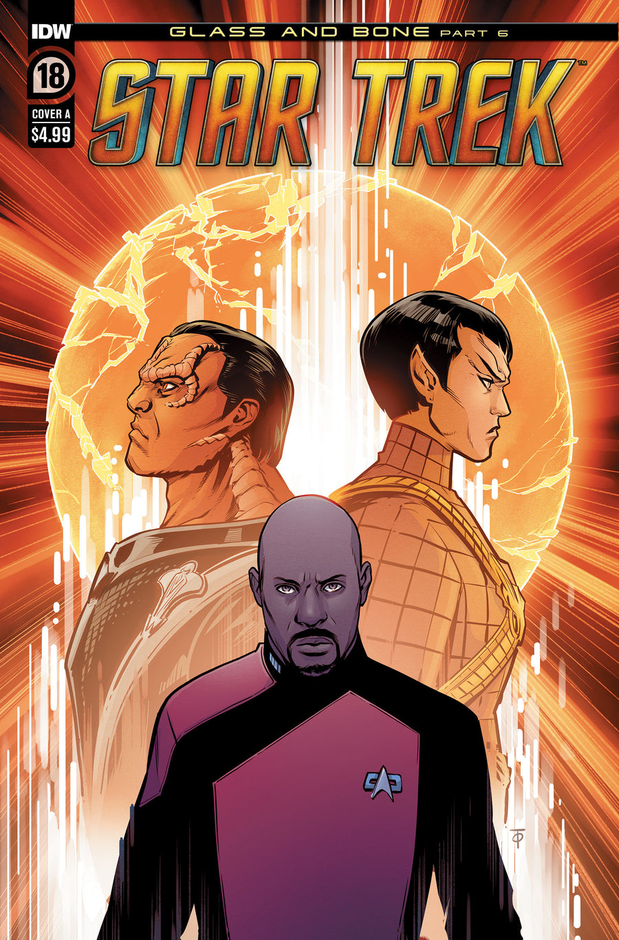 Star Trek #18 Cover A (To) — Cover