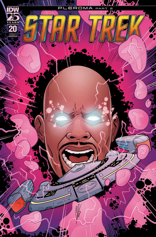 Star Trek #20 Cover A (Levens) — Cover
