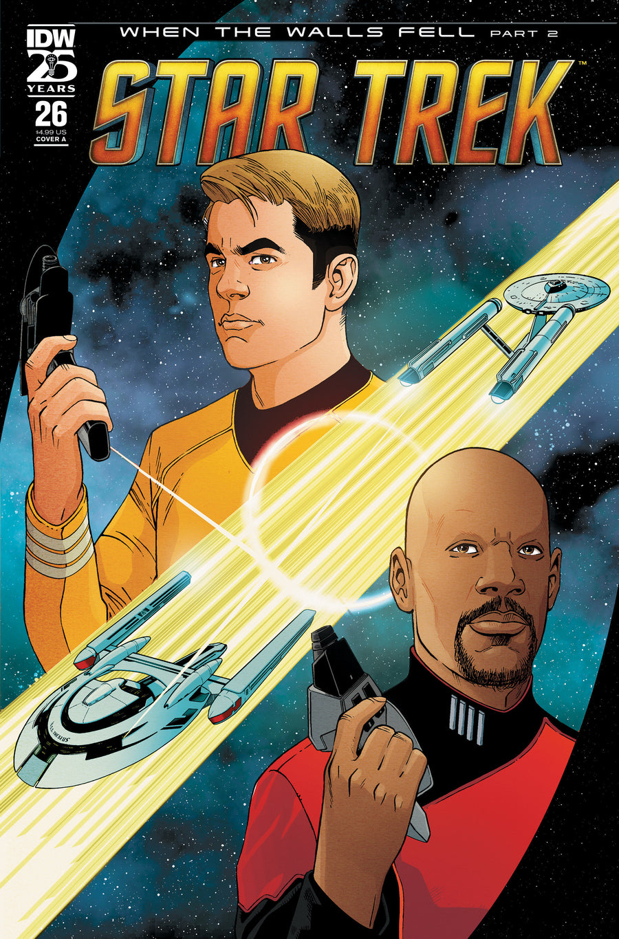 Star Trek #26 Cover A (Rosanas) — Cover