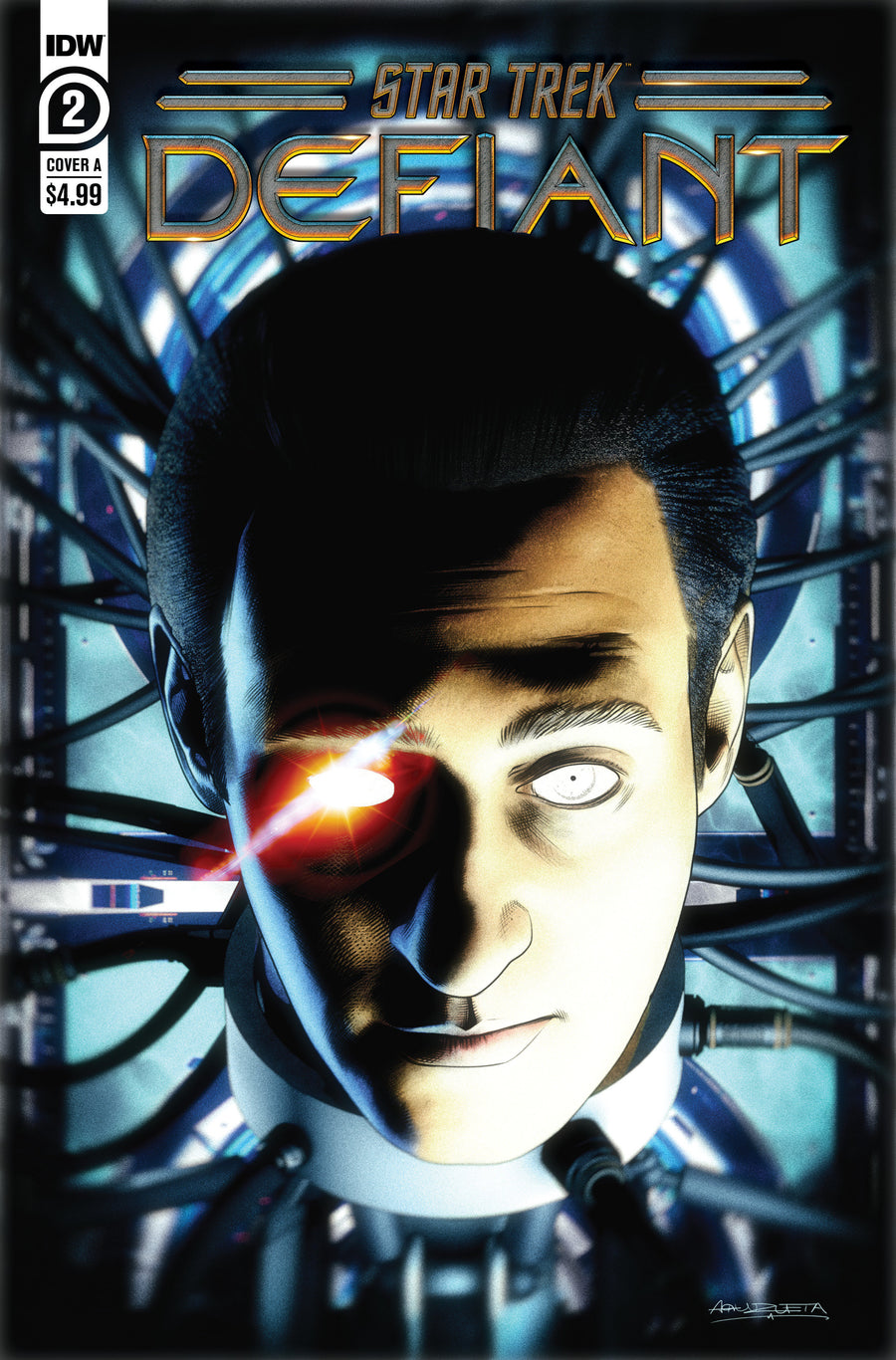 Star Trek: Defiant #2 Cover A (Unzueta) — Cover