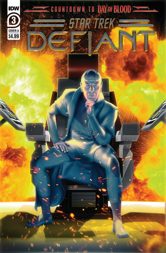 Star Trek: Defiant #3 Cover A (Unzueta) — Cover