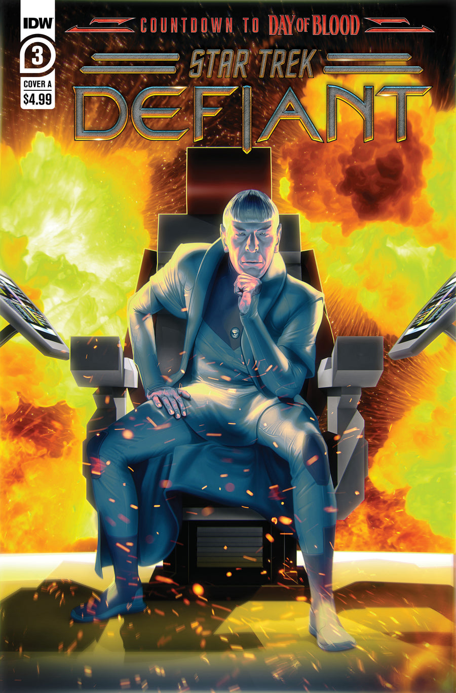 Star Trek: Defiant #3 Cover A (Unzueta) — Cover