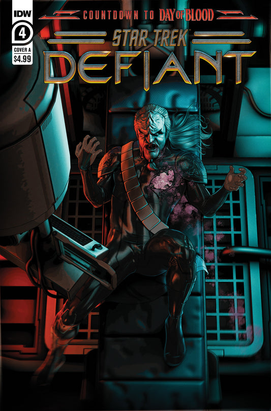 Star Trek: Defiant #4 Cover A (Unzueta) — Cover