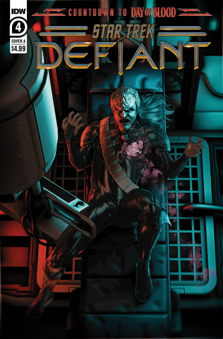 Star Trek: Defiant #4 Cover A (Unzueta) — Cover