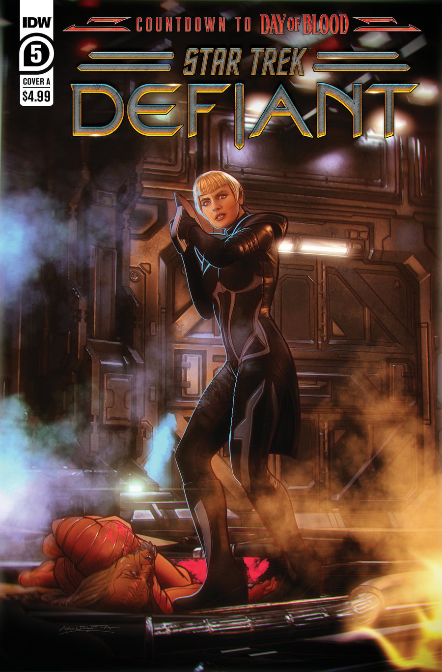Star Trek: Defiant #5 Cover A (Unzueta) — Cover