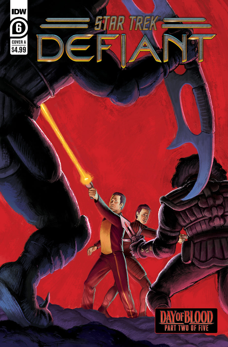 Star Trek: Defiant #6 Cover A (Ward) — Cover