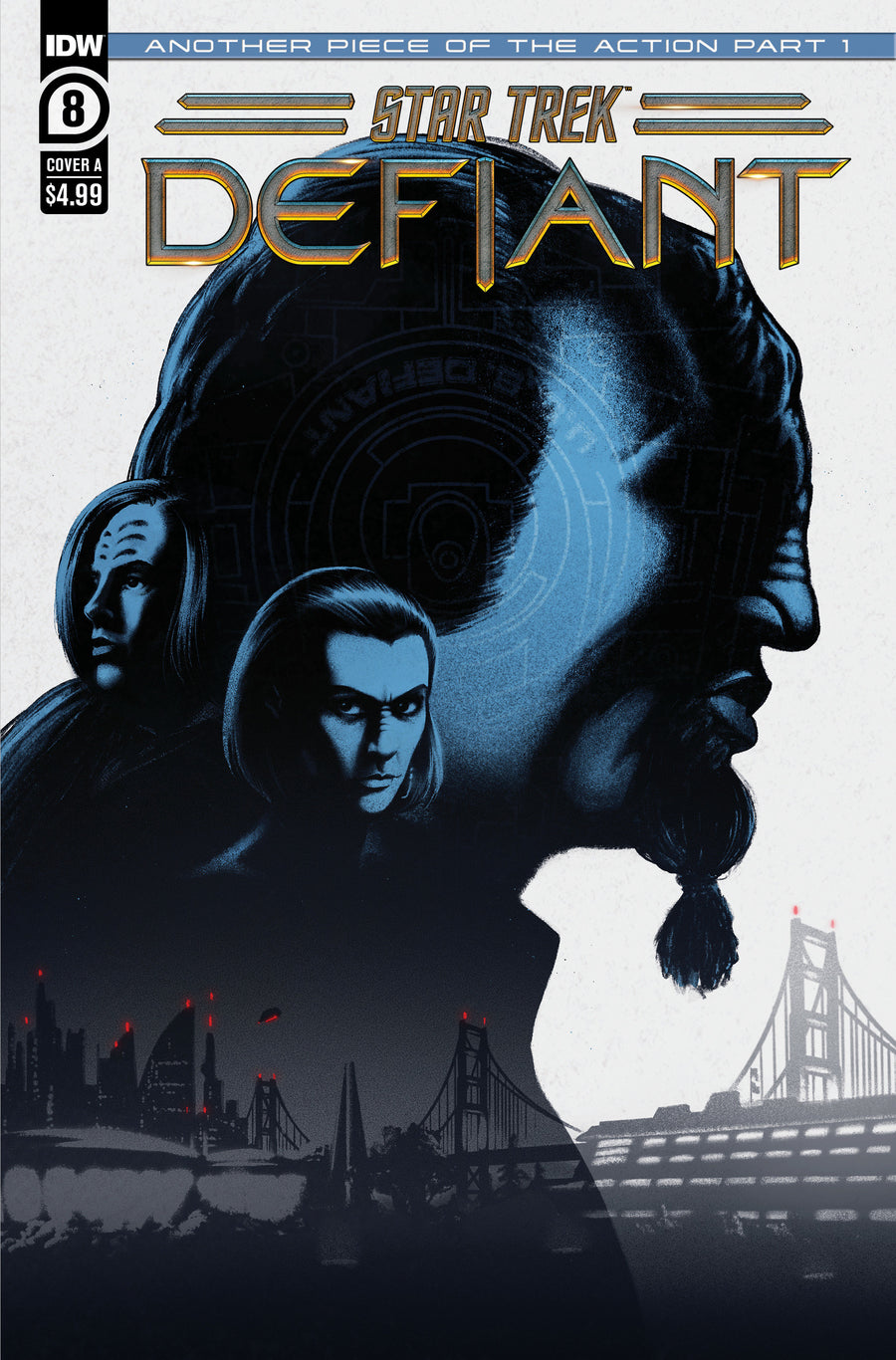 Star Trek: Defiant #8 Cover A (Feehan) — Cover