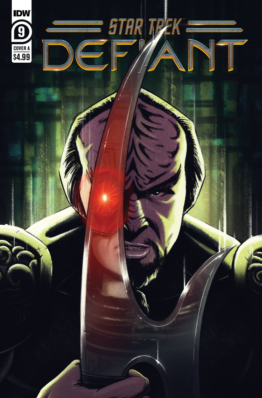 Star Trek: Defiant #9 Cover A (Feehan) — Cover