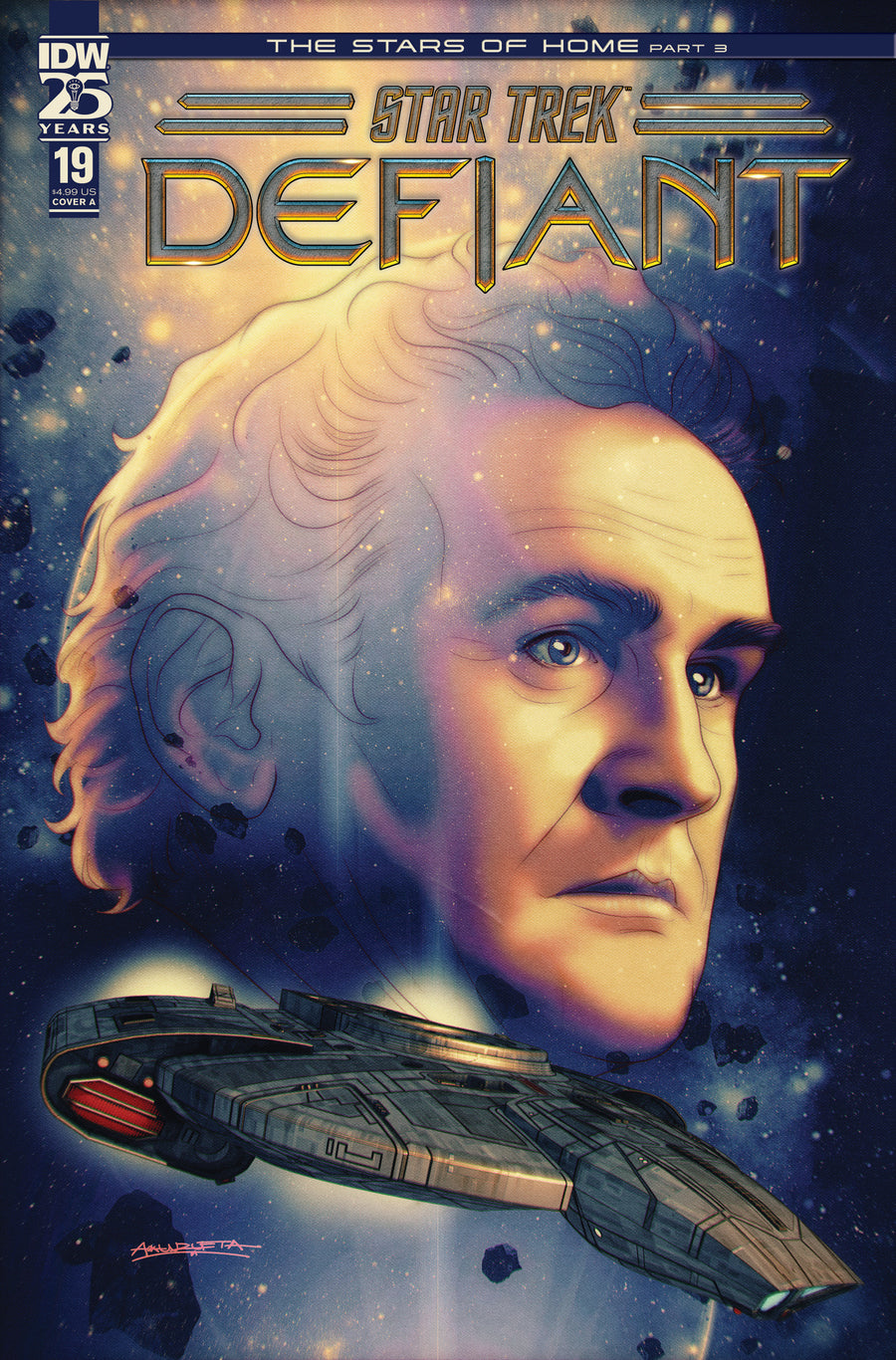 Star Trek: Defiant #19 Cover A (Unzueta) — Cover