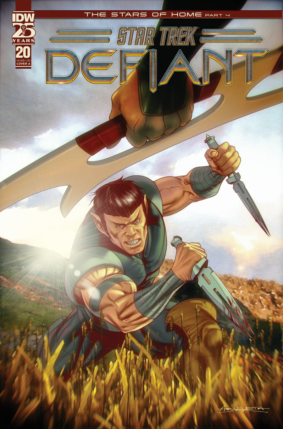 Star Trek: Defiant #20 Cover A (Unzueta) — Cover