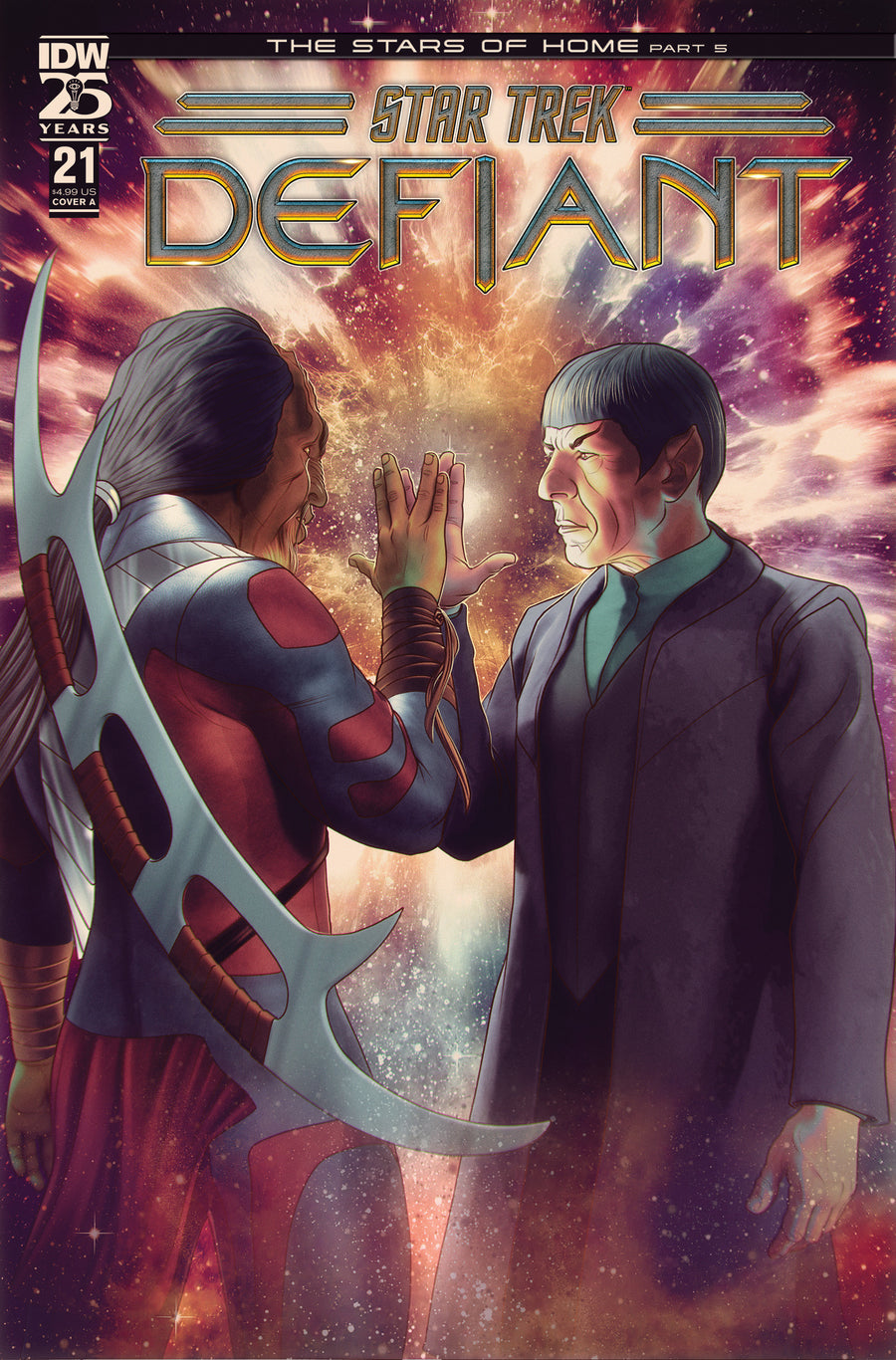 Star Trek: Defiant #21 Cover A (Unzueta) — Cover