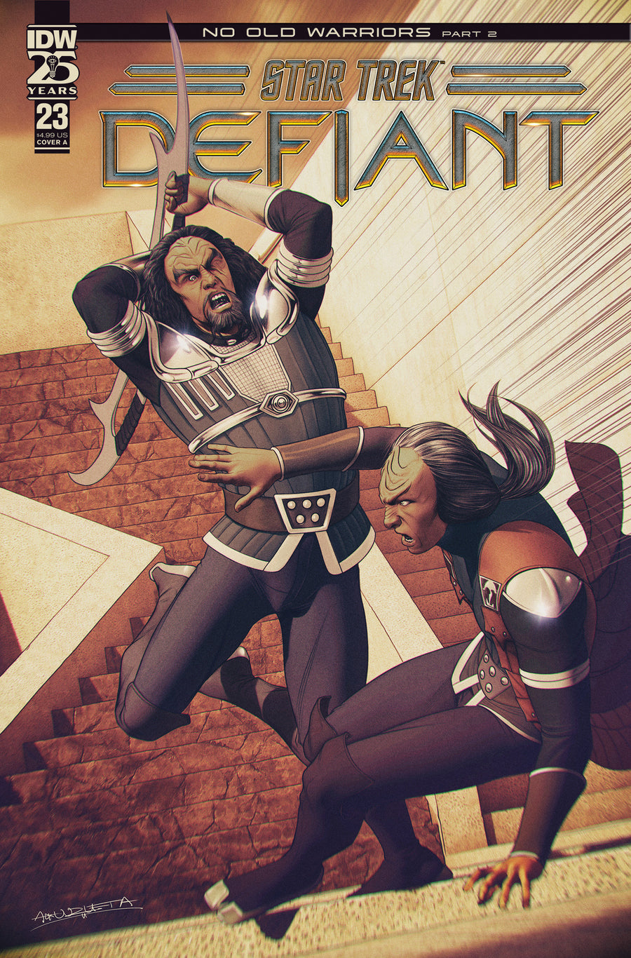 Star Trek: Defiant #23 Cover A (Unzueta) — Cover