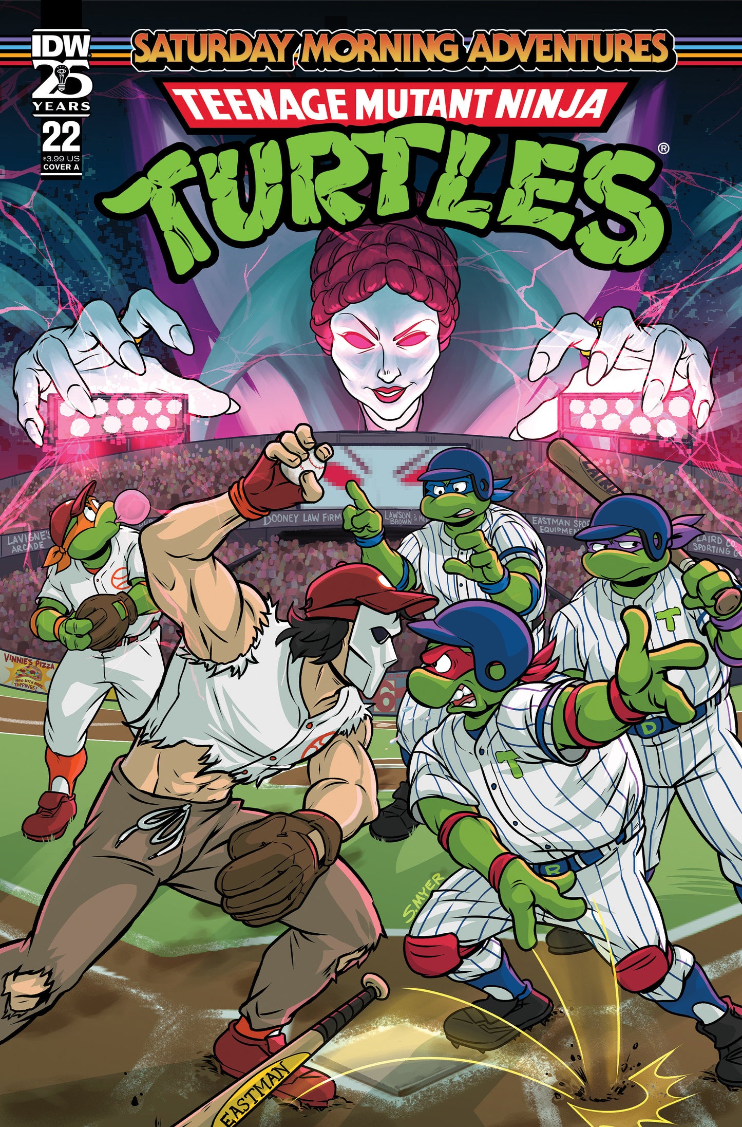 Teenage Mutant Ninja Turtles: Saturday Morning Adventures #22 Cover A (Myer)