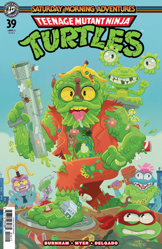 Teenage Mutant Ninja Turtles: Saturday Morning Adventures #39 Variant C (Gowoah) - Cover