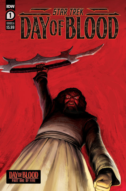 Star Trek: Day of Blood #1 Cover A (Ward) — Cover