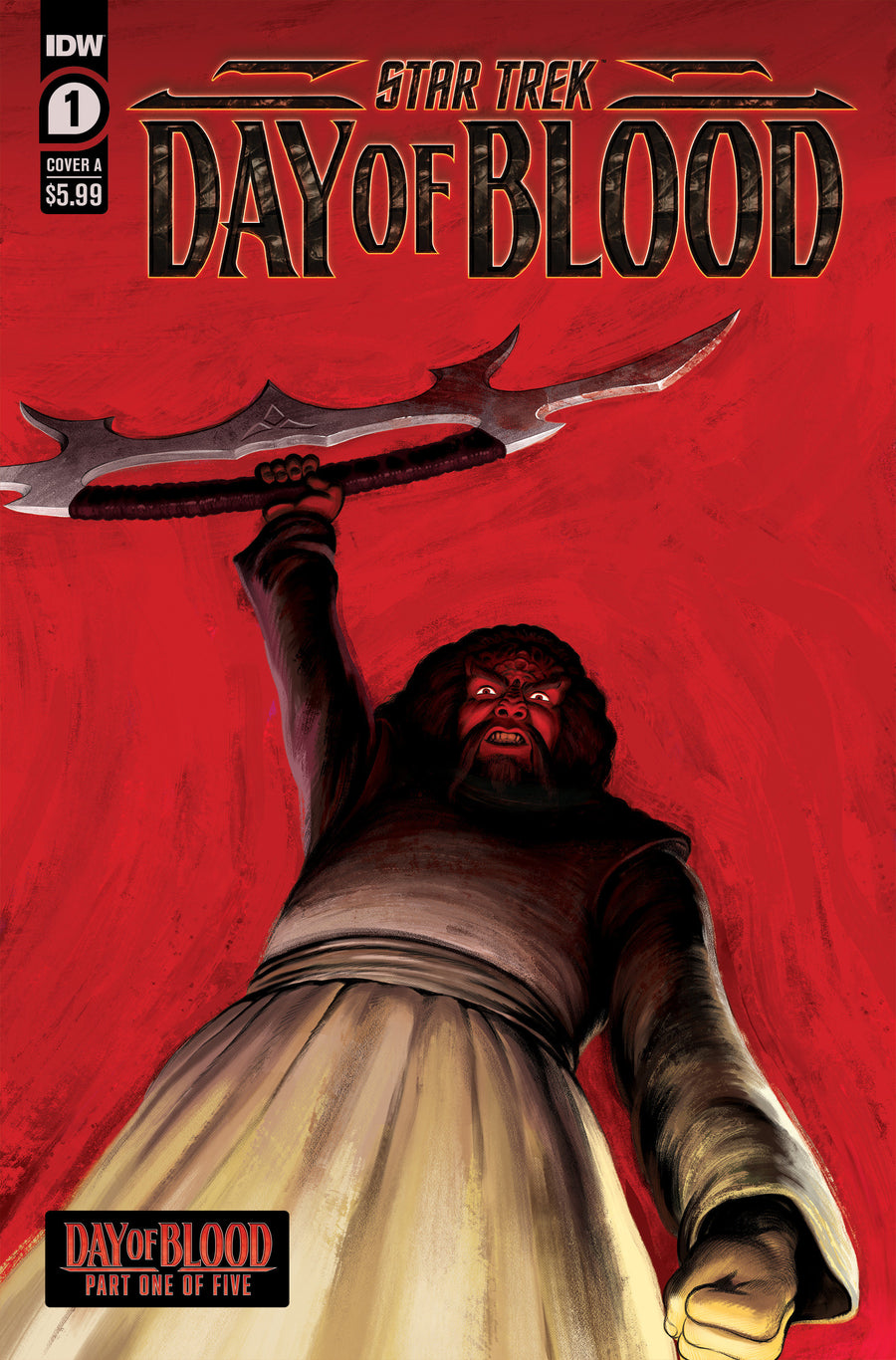 Star Trek: Day of Blood #1 Cover A (Ward) — Cover