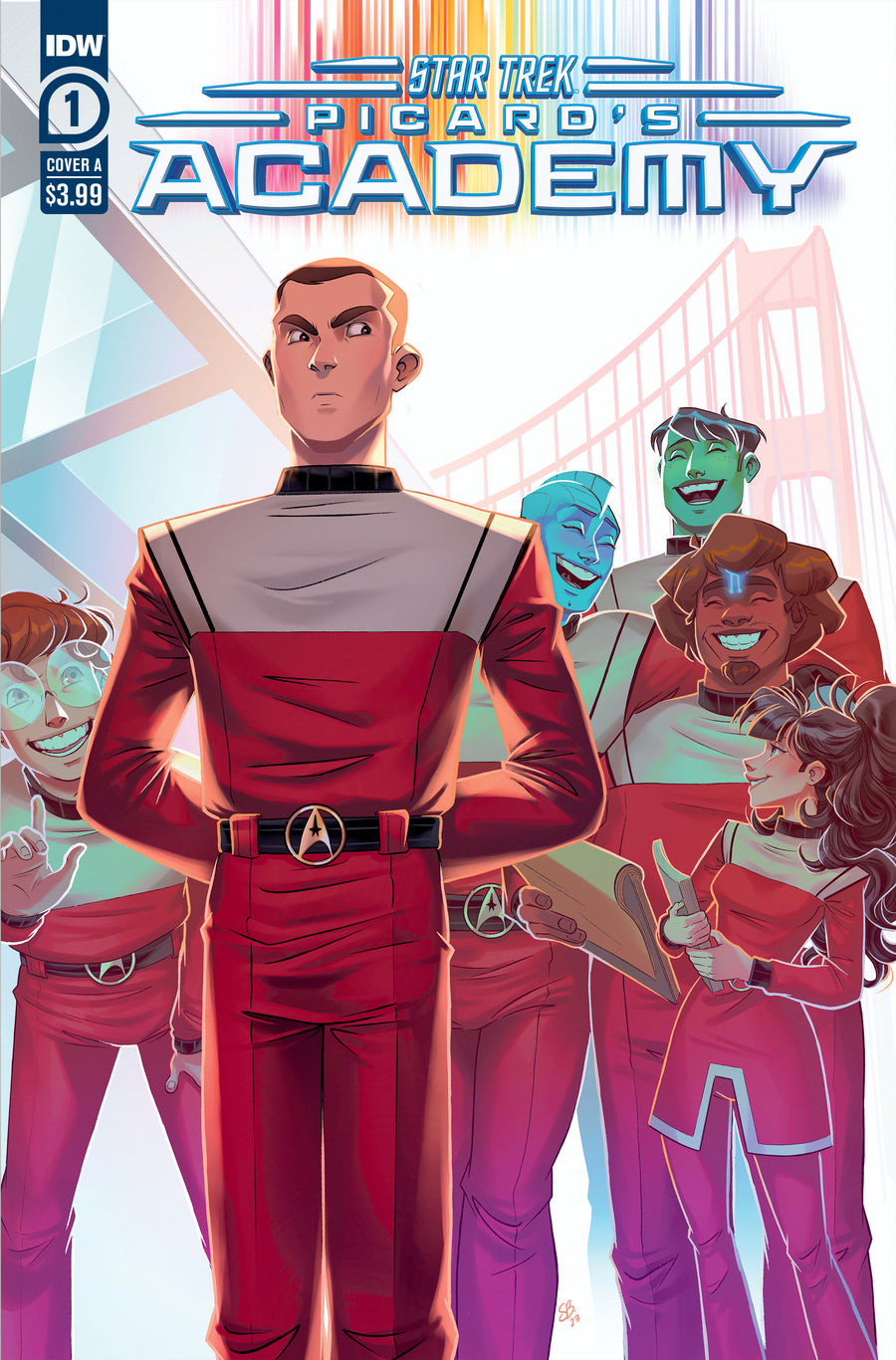Star Trek: Picard's Academy #1 Cover A (Boo) — Cover