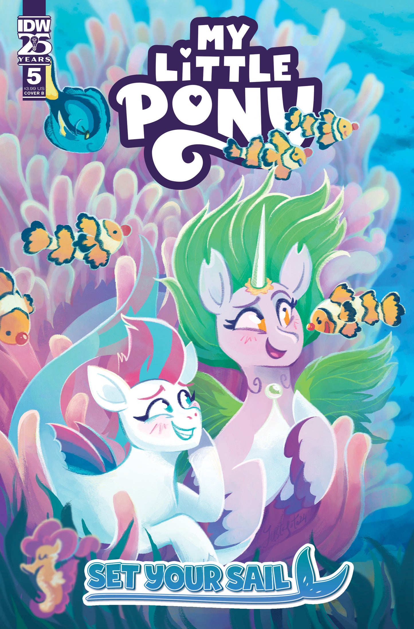 My Little Pony: Set Your Sail #5 Cover B JustaSuta Variant