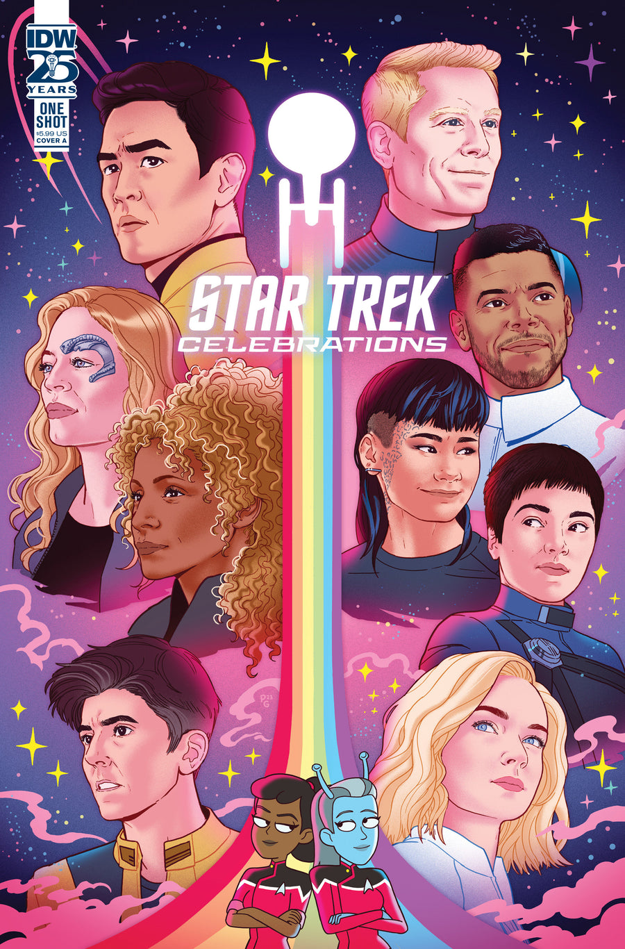 Star Trek: Celebrations Cover A (Ganucheau) — Cover