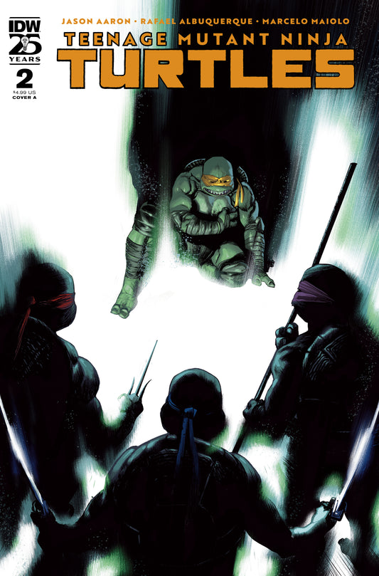 Teenage Mutant Ninja Turtles (2024) #2 Cover A (Albuquerque) — Cover