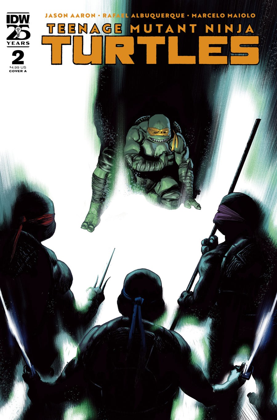 Teenage Mutant Ninja Turtles (2024) #2 Cover A (Albuquerque) — Cover