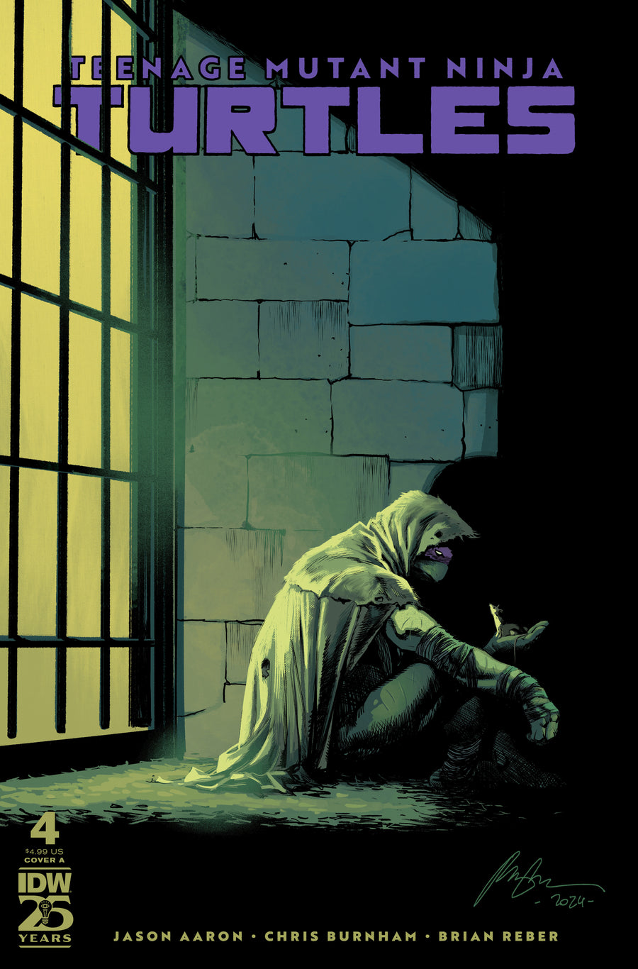 Teenage Mutant Ninja Turtles (2024) #4 Cover A (Albuquerque) — Cover