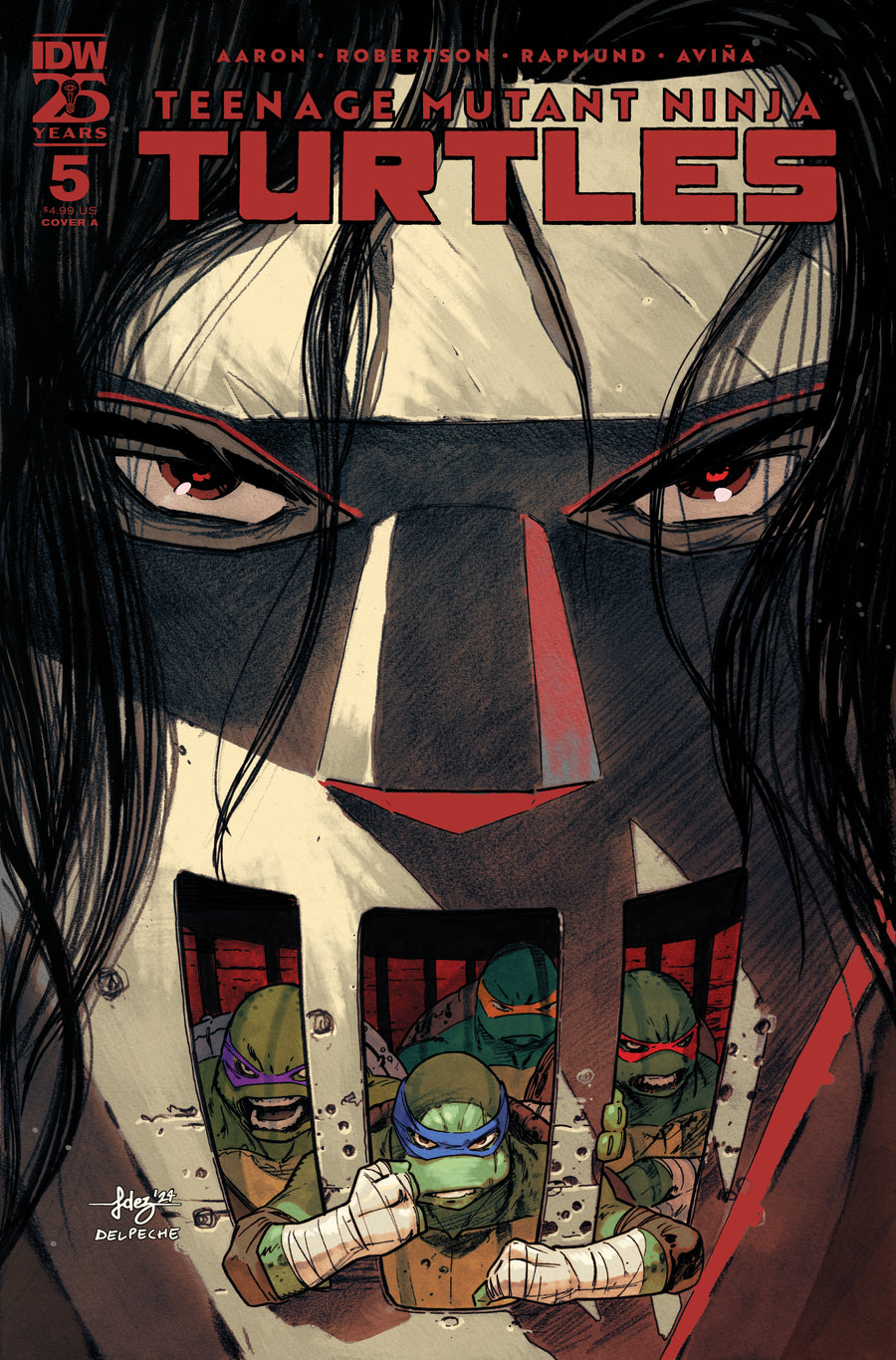 Teenage Mutant Ninja Turtles (2024) #5 Cover A (Fernandez) — Cover