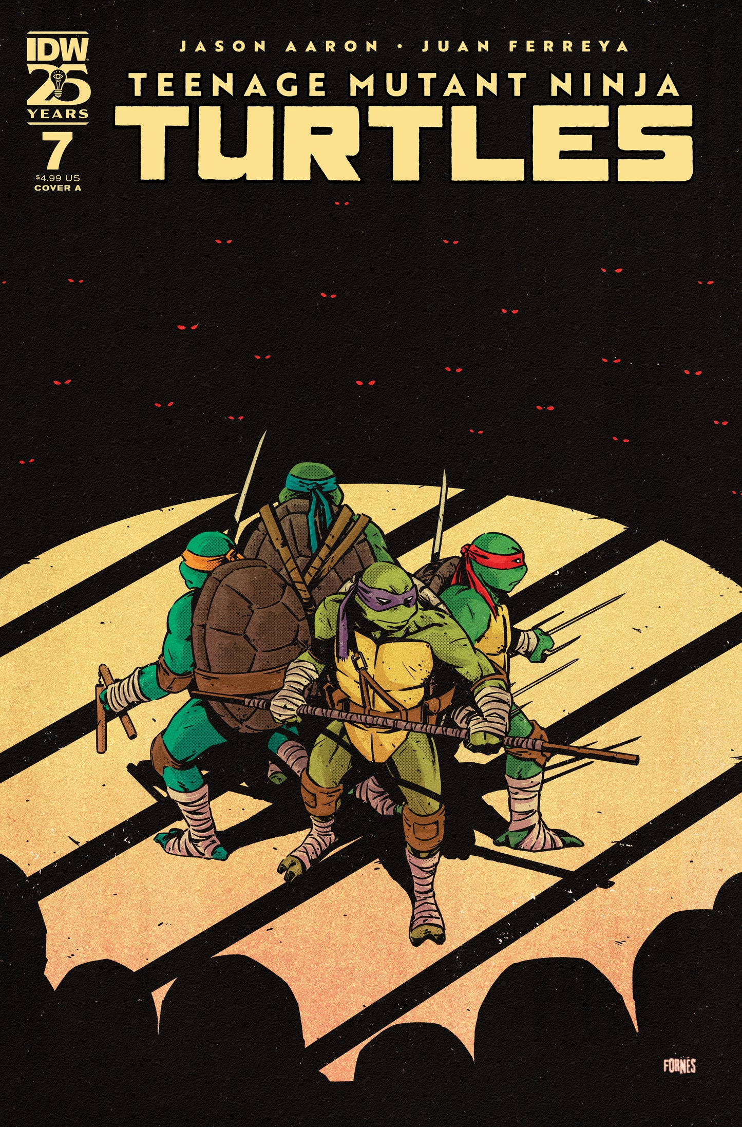 Teenage Mutant Ninja Turtles #7 Cover A (FornÃ©s)