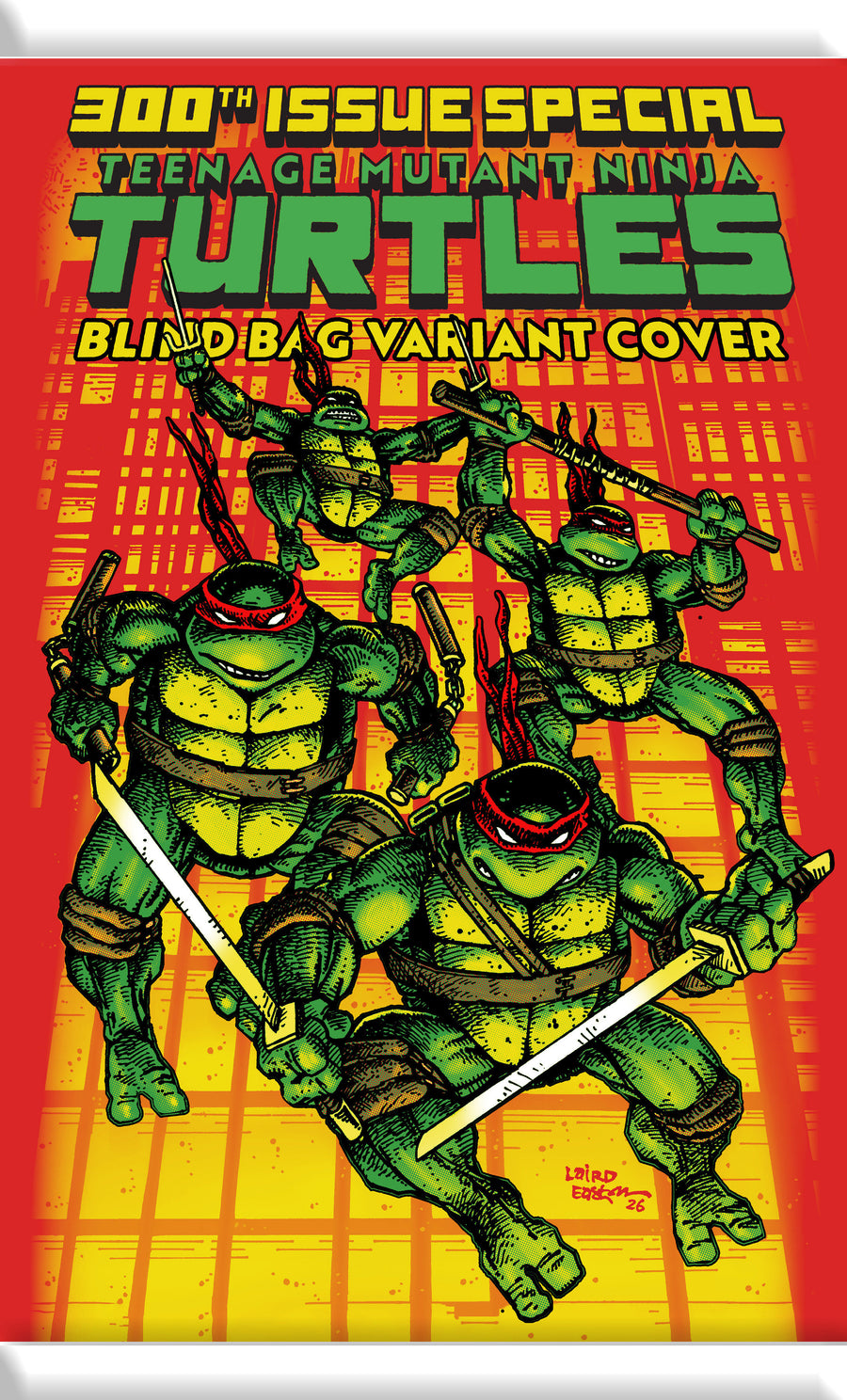 Teenage Mutant Ninja Turtles #20: 300th Issue Special Cover F Blind Bag Variant - Cover