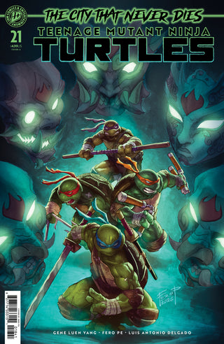 Teenage Mutant Ninja Turtles #21 Couverture A (Pe)