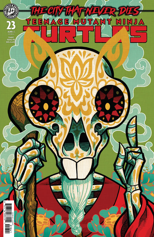 Teenage Mutant Ninja Turtles #23 Variant D (J. Gonzo) — Cover